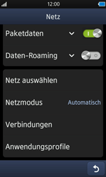 Samsung Wave - Internet - Manuelle Konfiguration - 0 / 0