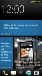 HTC One - Internet - Manuelle Konfiguration - 1 / 26