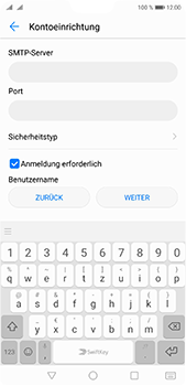 Huawei P20 Pro - E-Mail - Konto einrichten - 2 / 2