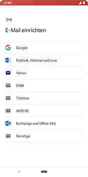 Google Pixel 3 - E-Mail - Konto einrichten (gmail) - 7 / 15