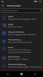 Microsoft Lumia 950 - Internet - Manuelle Konfiguration - 5 / 23