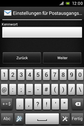 Sony Xperia E - E-Mail - Konto einrichten - 1 / 1