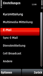 Nokia 5800 Xpress Music - E-Mail - Konto einrichten - 0 / 0