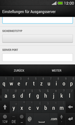 HTC Desire 500 - E-Mail - Konto einrichten - 2 / 2