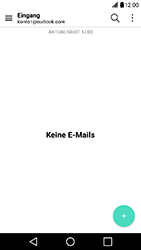 LG X Power - E-Mail - Konto einrichten (outlook) - 12 / 14