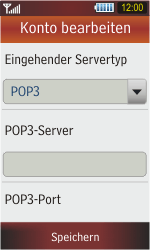 Samsung Star - E-Mail - Konto einrichten - 0 / 0