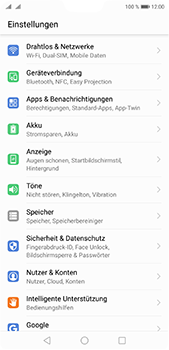 Huawei P20 Pro - Internet - Apn-Einstellungen - 6 / 27