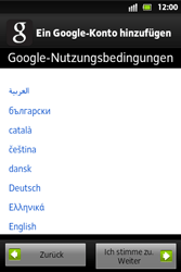 Sony Xperia Go - Apps - Konto anlegen und einrichten - 0 / 0