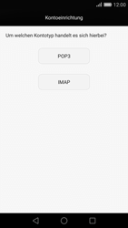 Huawei P8 - E-Mail - Konto einrichten - 1 / 1