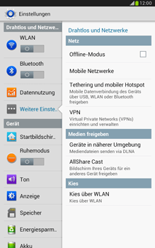 Samsung Galaxy Note 8-0 - Internet - Apn-Einstellungen - 1 / 1