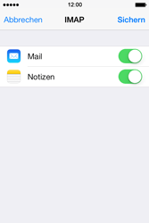 Apple iPhone 4 S - E-Mail - Konto einrichten - 14 / 29
