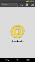 LG G Flex - E-Mail - Konto einrichten - 0 / 0