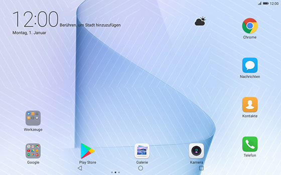 Huawei MediaPad T3 (10.0) LTE - E-Mail - Konto einrichten (gmail) - 2 / 2