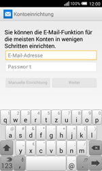 Alcatel Pop S3 - E-Mail - Konto einrichten - 0 / 0