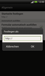 HTC Desire X - Internet - Apn-Einstellungen - 2 / 2