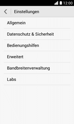 Huawei Ascend Y330 - Internet - Manuelle Konfiguration - 21 / 27