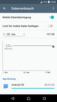 Sony Xperia XA Ultra - Internet - Apn-Einstellungen - 5 / 38