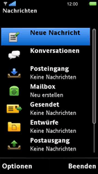 Sony Ericsson U5i Vivaz - E-Mail - Konto einrichten - 2 / 2