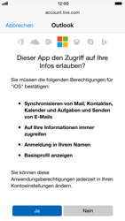 Apple iPhone 6s - E-Mail - Konto einrichten (outlook) - 8 / 12