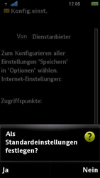 Sony Ericsson U5i Vivaz - Internet - Automatische Konfiguration - 7 / 9