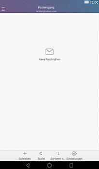 Huawei MediaPad T1 (7.0) - E-Mail - Konto einrichten (yahoo) - 3 / 11