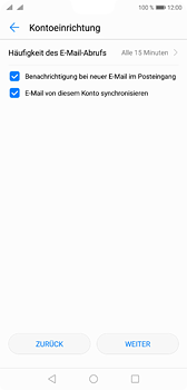 Huawei P20 - E-Mail - Konto einrichten - 2 / 2