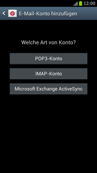 Samsung Galaxy S3 - E-Mail - Konto einrichten - 2 / 2