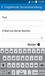 Samsung Galaxy J1 - E-Mail - Konto einrichten - 1 / 1