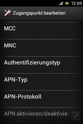 Sony Xperia E - Internet - Manuelle Konfiguration - 16 / 28