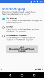 Sony Xperia XZ - E-Mail - Konto einrichten (outlook) - 14 / 18