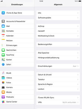Apple iPad Mini 4 - E-Mail - Konto einrichten - 2 / 2