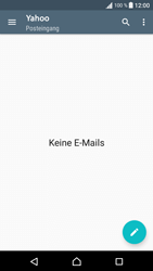Sony Xperia XA - E-Mail - Konto einrichten (yahoo) - 13 / 15