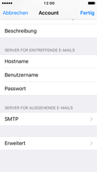 Apple iPhone SE - E-Mail - Konto einrichten - 24 / 32