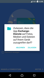 Sony Xperia XZ - E-Mail - Konto einrichten (outlook) - 11 / 18