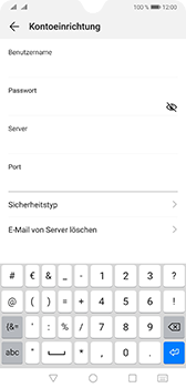 Huawei Mate 20 - E-Mail - Konto einrichten - 10 / 20