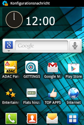Samsung Galaxy Ace - Internet - Automatische Konfiguration - 5 / 11
