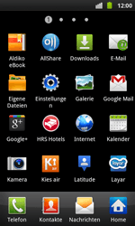 Samsung Galaxy S Plus - Internet - Manuelle Konfiguration - 2 / 2