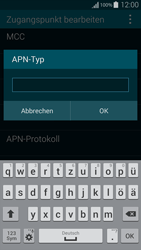 Samsung Galaxy Alpha - Internet - Manuelle Konfiguration - 0 / 0