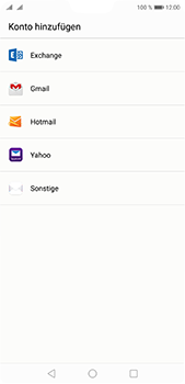 Huawei P20 Pro - E-Mail - Konto einrichten (outlook) - 4 / 12