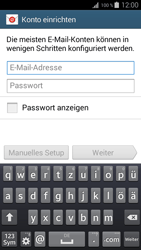 Samsung Galaxy S4 Mini LTE - E-Mail - Konto einrichten (outlook) - 5 / 13