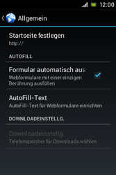 Sony Xperia E - Internet - Manuelle Konfiguration - 24 / 28