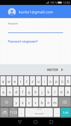 Huawei P8 - E-Mail - Konto einrichten (gmail) - 2 / 2