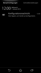 Sony Xperia Z3 Compact - Internet - Automatische Konfiguration - 2 / 2