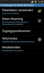 Samsung Galaxy S - Internet - Apn-Einstellungen - 6 / 22