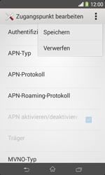 Sony Xperia E1 - Internet - Apn-Einstellungen - 17 / 21