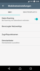 Sony Xperia XA1 - Internet - Manuelle Konfiguration - 2 / 2