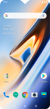 OnePlus 6T - Lösung finden - Touchscreen und Schaltflächen - 1 / 4