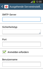 Samsung Galaxy Core Plus - E-Mail - Konto einrichten - 2 / 2