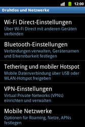 Samsung Galaxy Xcover - Internet - Manuelle Konfiguration - 6 / 23