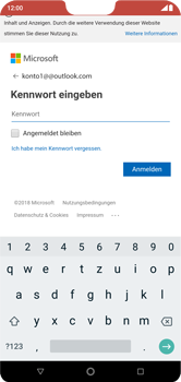 Nokia 6.1 Plus - E-Mail - Konto einrichten (outlook) - 9 / 15